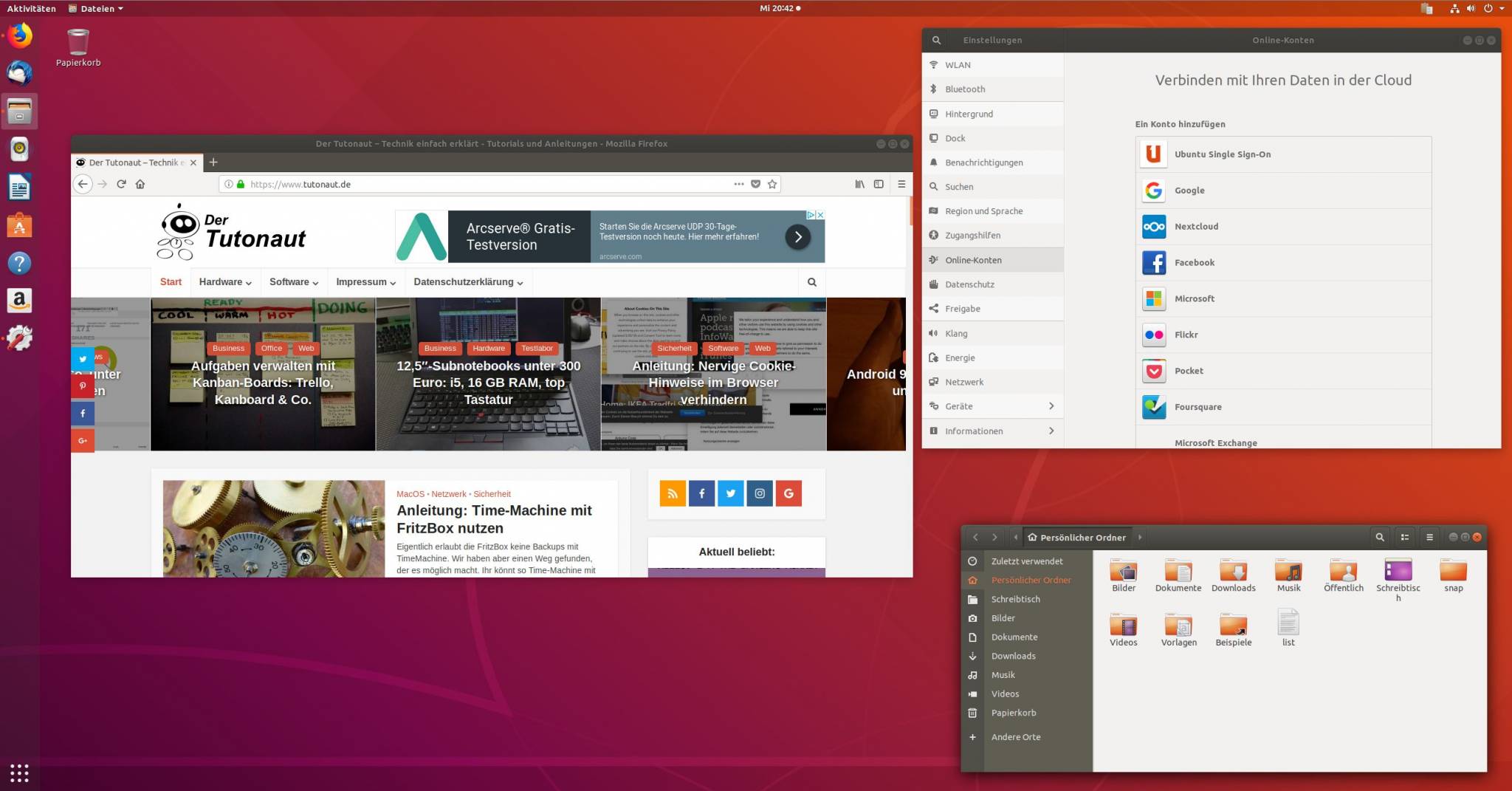 ubuntu desktop linux 