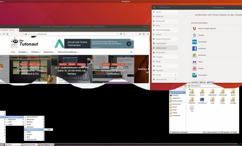 ubuntu desktop linux