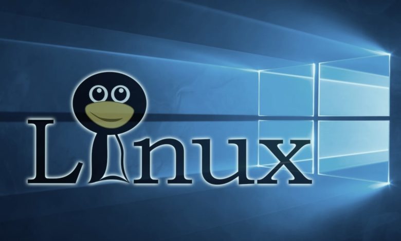 Linux Windows 10