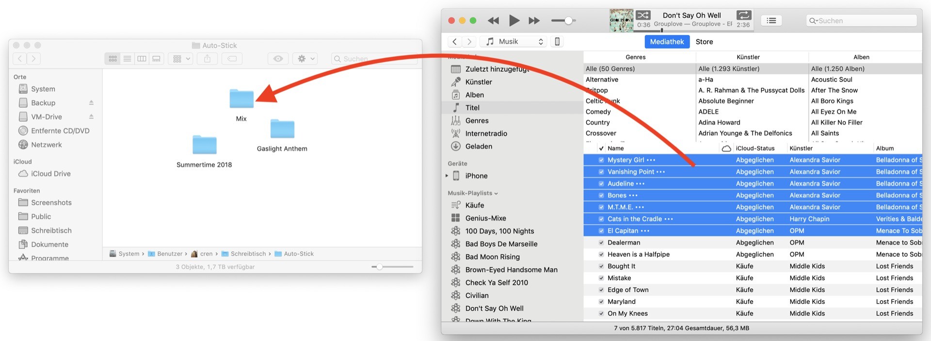 Anleitung Itunes Musik Auf Usb Stick Oder Cd Kopieren Tutonaut De