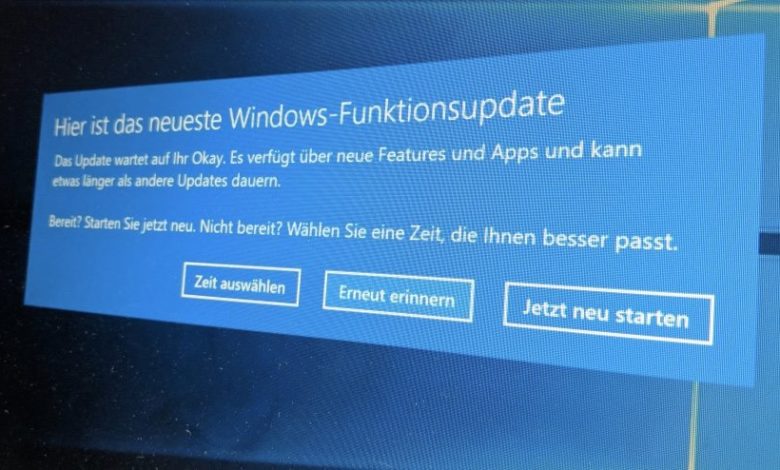 Windows 10 Oktober Update Download