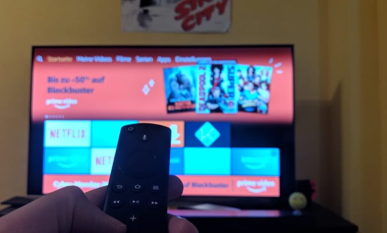 Fire TV Stick 4K Fernbedienung