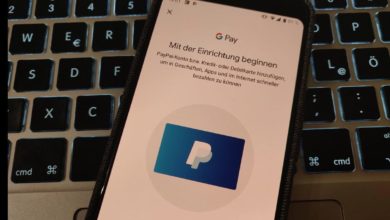 Google Pay Paypal einrichten