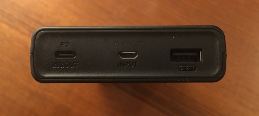 Dank USB-C-Anschluss können auch MacBooks geladen werden. (Foto: Tutonaut)