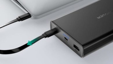 Ravpower USB-C-Powerbank mit 45 Watt und 20100mAgh (Bild: Ravpower)