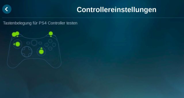 PS4 Controller Raspberry Pi Test