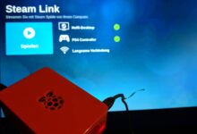 Raspberry Pi Steam Streaming