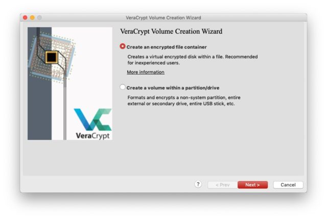 VeraCrypt Volume Creation
