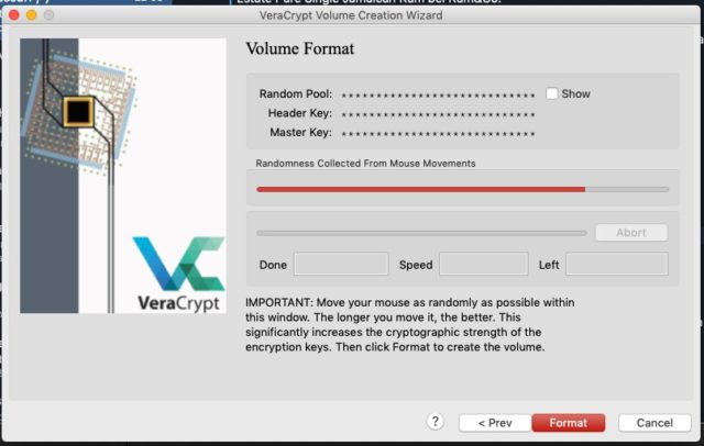 VeraCrypt Volume Format