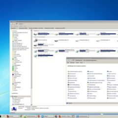 Distribution: Debian Linux mit LXDE-Desktop.