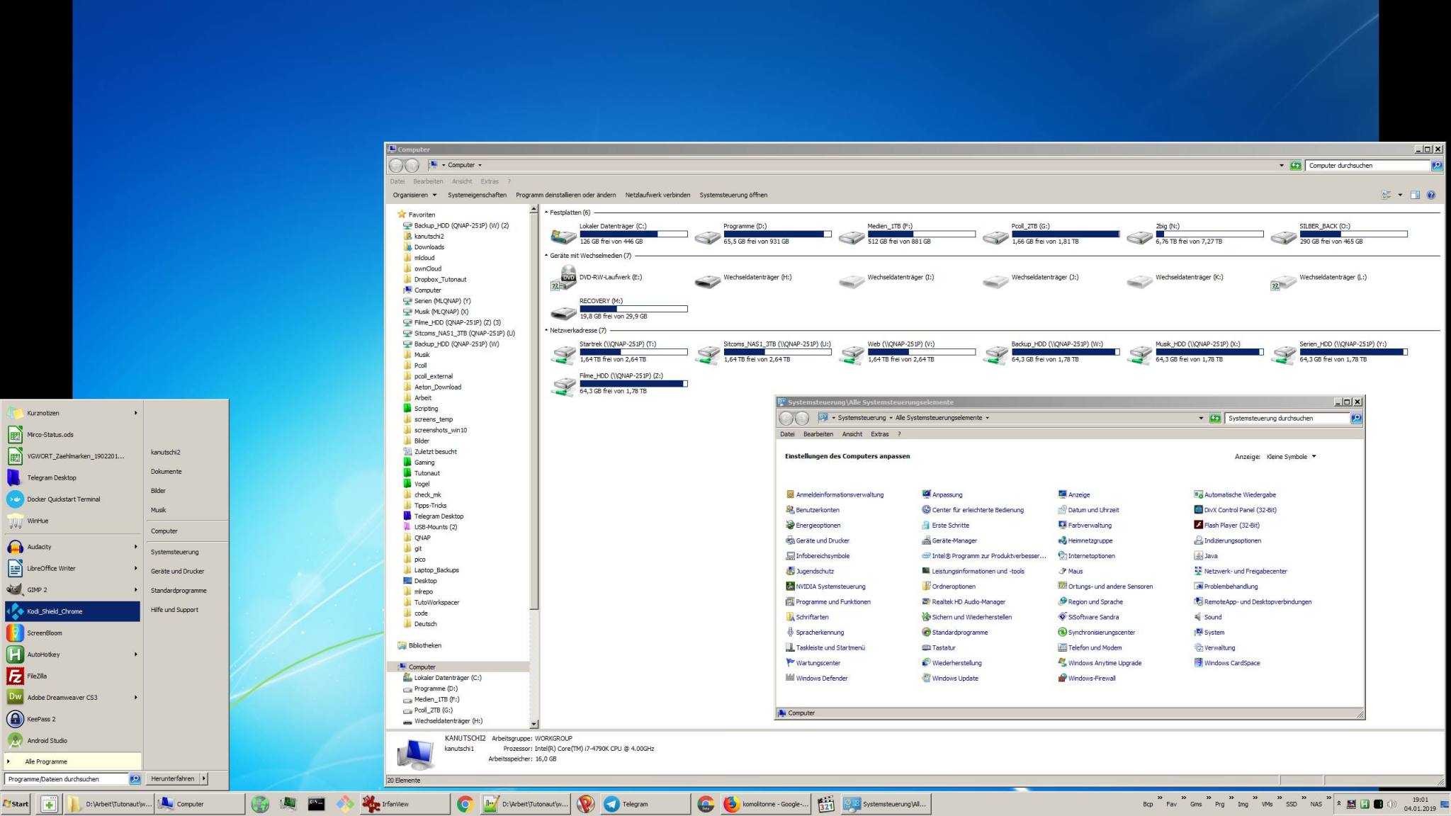 Distribution: Debian Linux mit LXDE-Desktop.