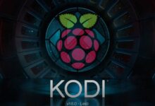 Kodi 18 läuft auf dem Raspberry Pi.