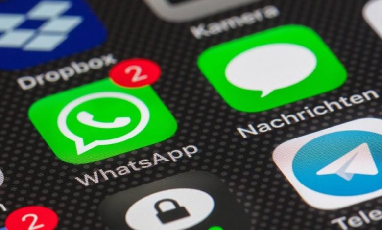 Schicken whatsapp leere iphone nachricht WhatsApp
