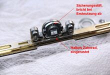 fenstergetriebe reparieren