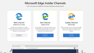 Microsoft Edge Insider Download