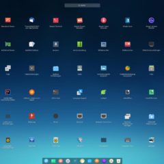 deepin desktop
