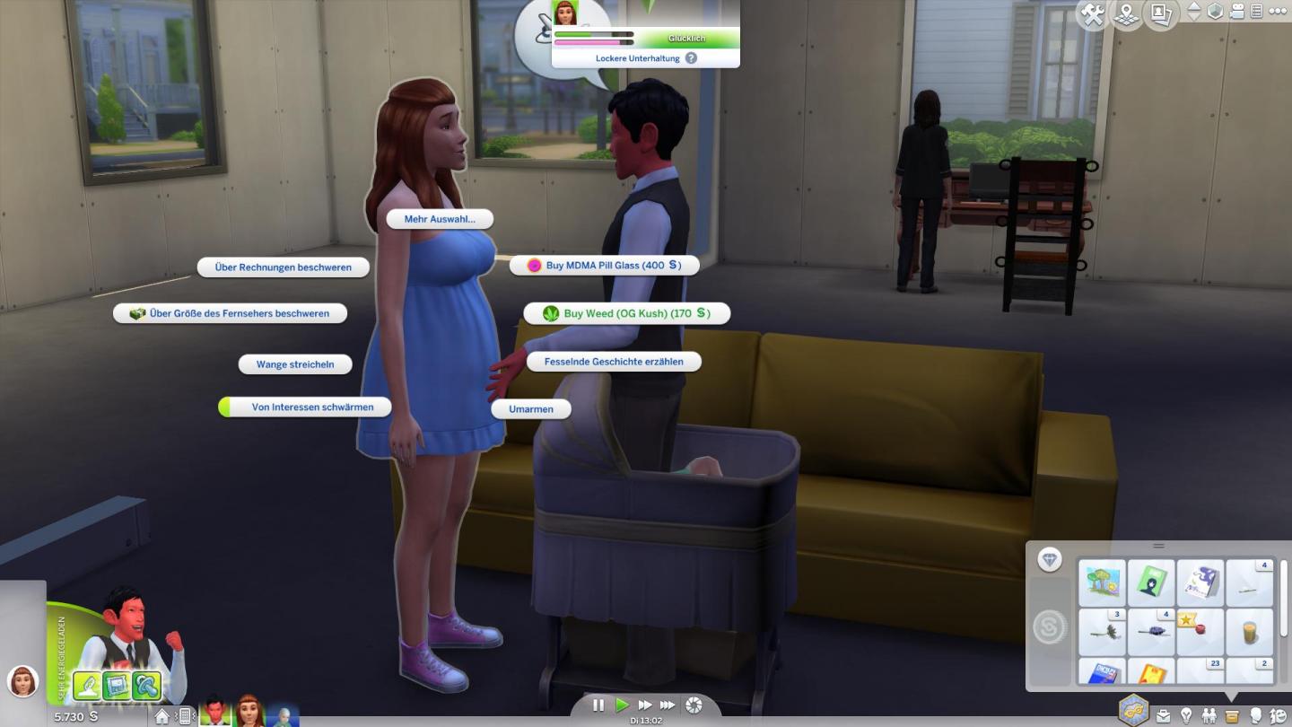 Nackt mods 4 sims Sims 4: