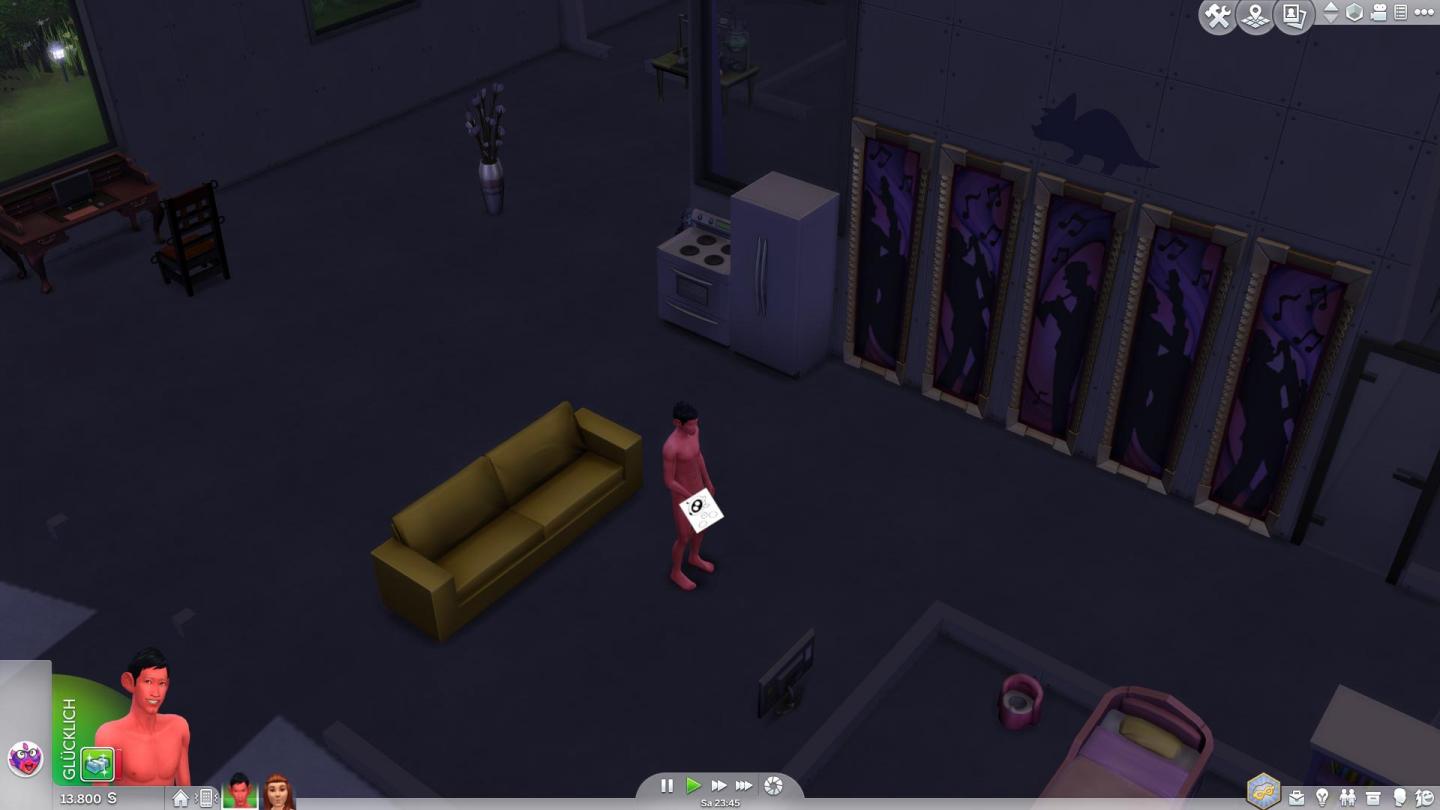 Nackt rumlaufen 4 sims Sims 3