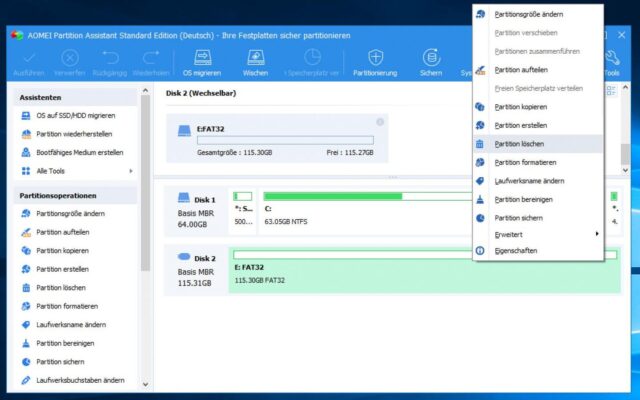 Linux-Festplatten mit EXT4 unter Windows formatieren | Tutonaut.de