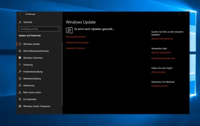 Windows 10 Mai Update