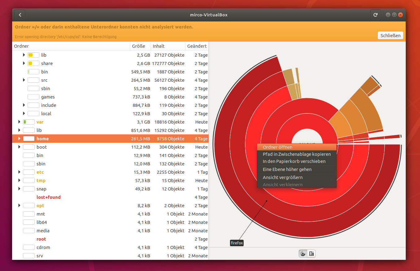 baobab screenshot ubuntu