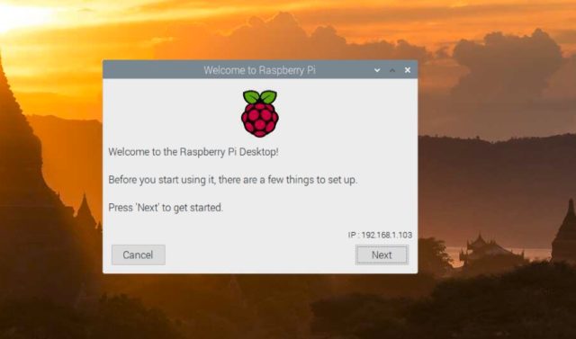 Raspberry Pi 4 erste Schritte