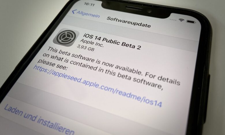 iOS 14 Beta iPhone iPad