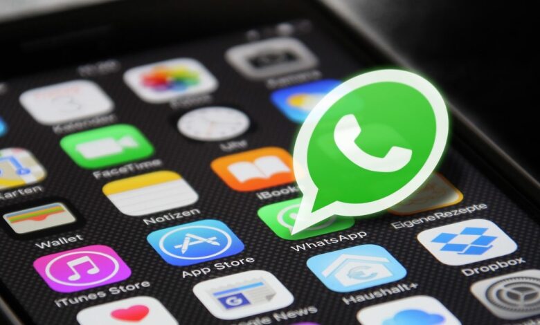 WhatsApp auf dem iPhone (Bild: Pixabay/HeikoAL)