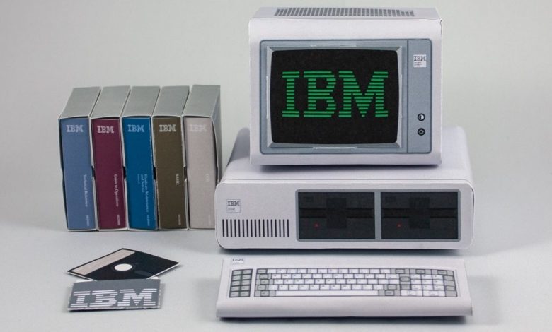 IBM 5150 (Bild: Rocky Bergen)