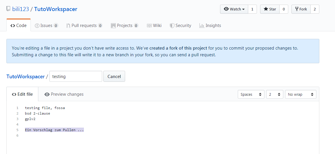 github pull requests