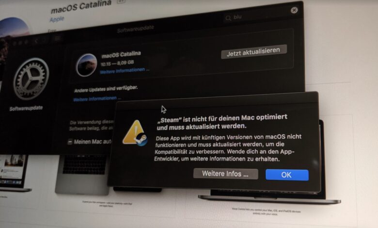 macOS Catalina Update