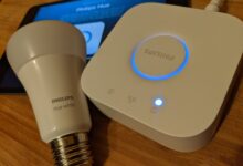 Philips Hue Bridge erste Schritte