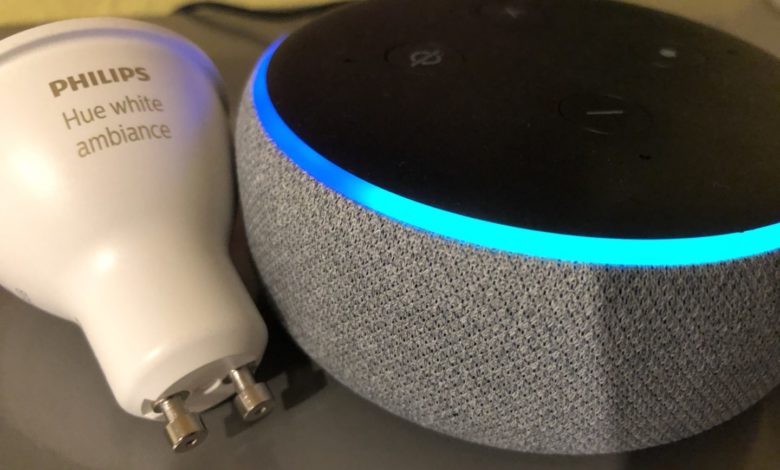 Amazon Alexa mit Phillips Hue koppeln