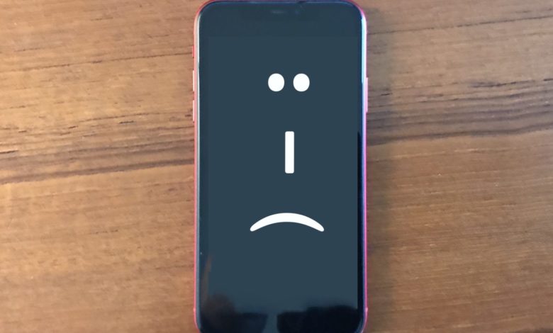 Mein iPhone 11 ist depressiv! (Bild: Tutonaut)
