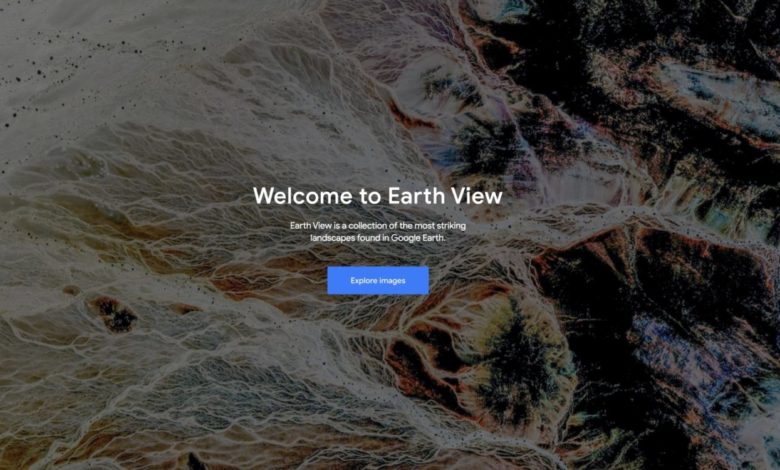 Earth View from Google