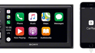 Ein CarPlay-Radio wie Sonys XAV-1000 kann in vielen Automodellen nachgerüstet werden (Bild: Sony)