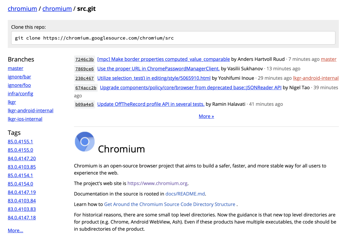 Edge basiert jetzt auf Chromium – und das ist quelloffen.