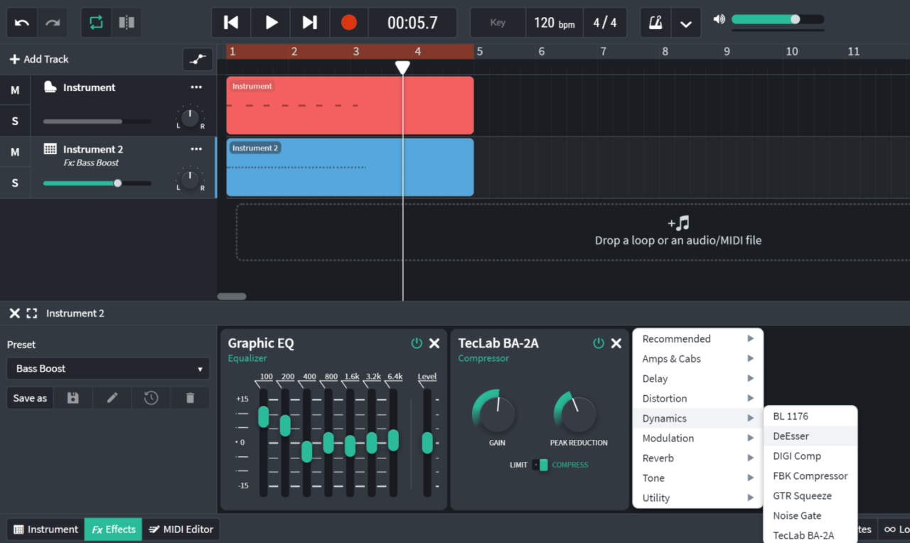 BandLab Musik kostenlos kreieren, mixen, teilen spaßigstes DAW ever