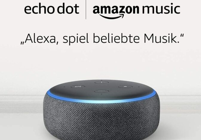 Echo Dot Amazon Music Unlimited