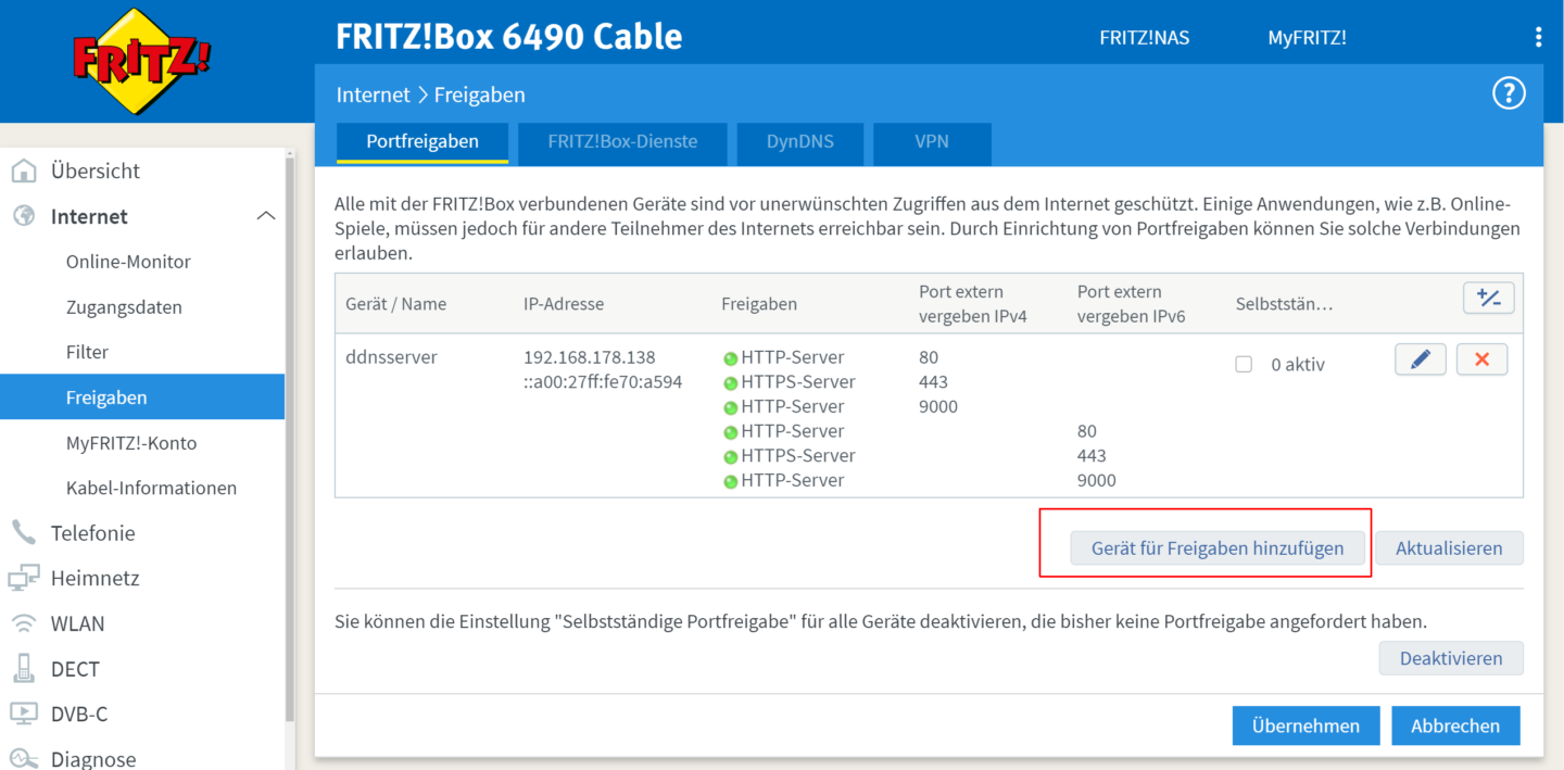 fritzbox-port-freigaben-screenshot