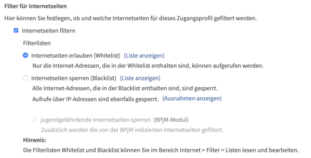 Anmeldung Am Gastzugang Nur Nach Zustimmung Zu Den Nutzungsbedingungen Gestatten Captive-Portal in FritzBox aktivieren und einrichten | Netzwerk