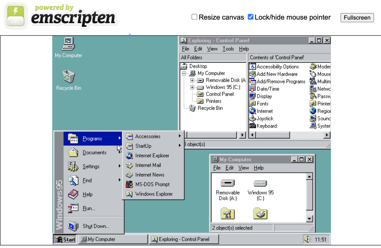 Zeitreise: Alte Versionen von Windows gratis im Browser nutzen  Tutonaut.de