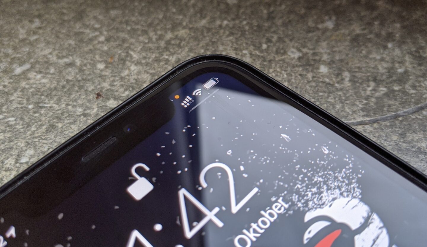 Messenger grüner punkt