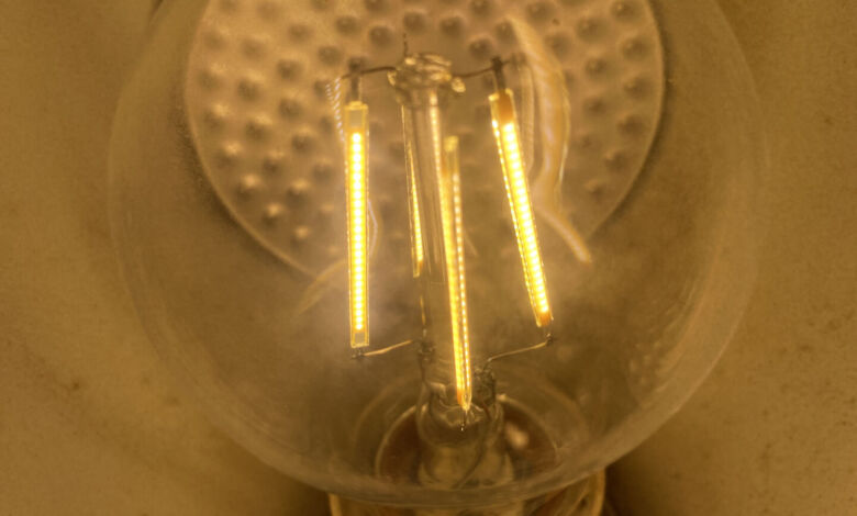 Die Suche nach der perfekten LED-Birne ist nicht immer einfach (Foto: Tutonaut)