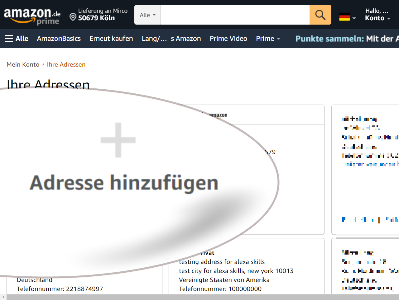 AmazonBestellungen an andere Adressen liefern lassen Tutonaut