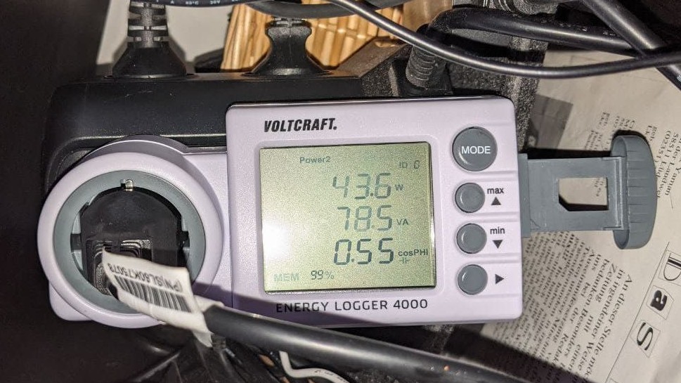 Image of Voltcraft SEM5000 amazon website
