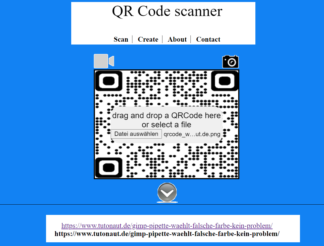 qr code scanner