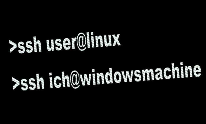 SSH unter Windows 10? Kein Problem! (Bild: Tutonaut)