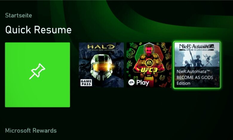 How to Switch Between Games With Quick Resume on Xbox Series X/S