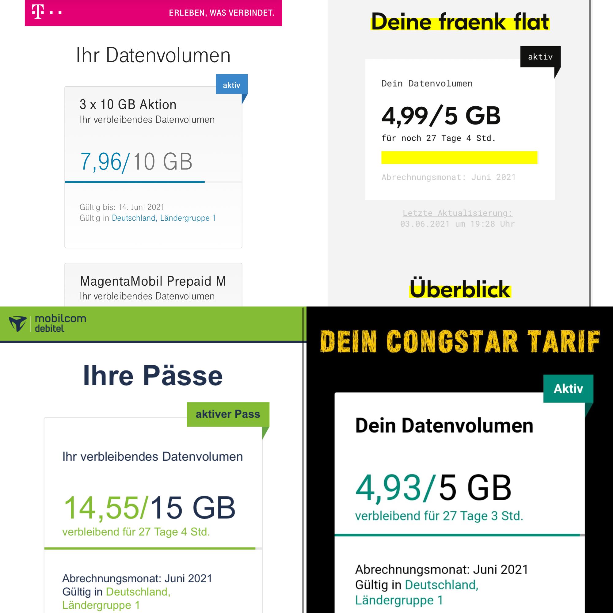 TelekomTarife Mobiles Datenvolumen ganz einfach abfragen Tutonaut.de